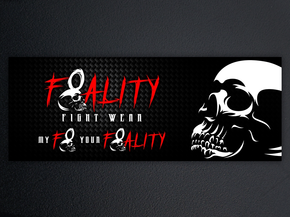 Fatality logo design by KHAI