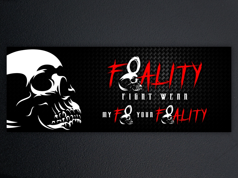 Fatality logo design by KHAI