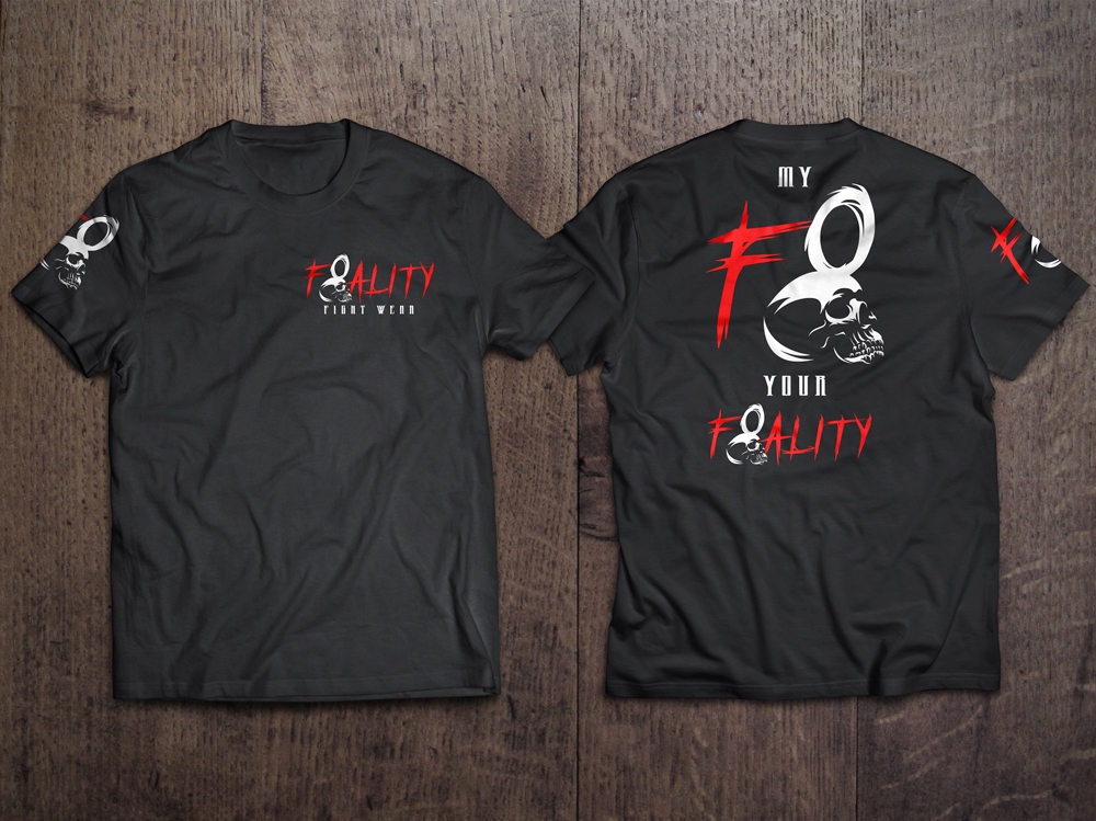 Fatality logo design by KHAI