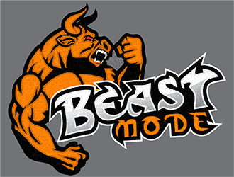 BEAST MODE logo design by MCXL