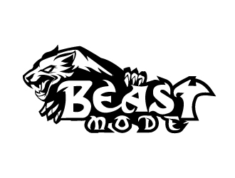 BEAST MODE logo design by AamirKhan