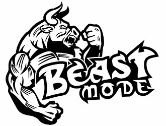 BEAST MODE logo design by MCXL