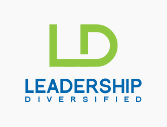 Leadership Diversified! logo design by falah 7097