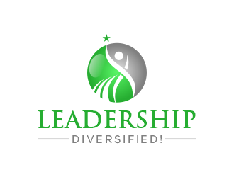 Leadership Diversified! logo design by zonpipo1