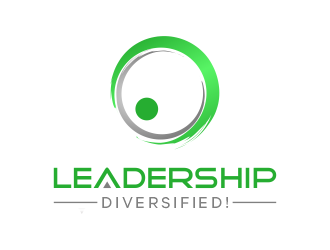 Leadership Diversified! logo design by zonpipo1