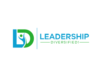 Leadership Diversified! logo design by zonpipo1