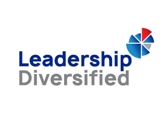 Leadership Diversified! logo design by kgcreative