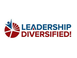 Leadership Diversified! logo design by jaize