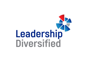 Leadership Diversified! logo design by kgcreative