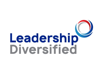 Leadership Diversified! logo design by kgcreative