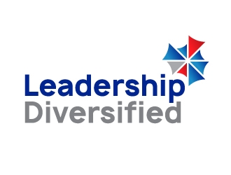 Leadership Diversified! logo design by kgcreative