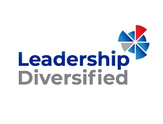 Leadership Diversified! logo design by kgcreative