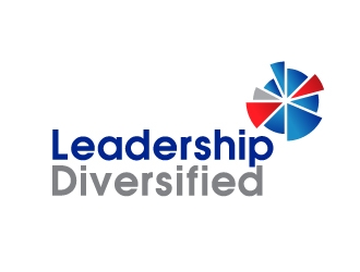 Leadership Diversified! logo design by kgcreative