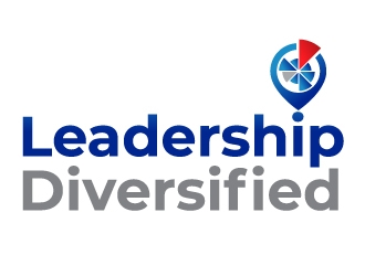 Leadership Diversified! logo design by kgcreative