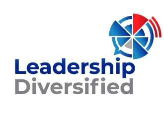 Leadership Diversified! logo design by kgcreative