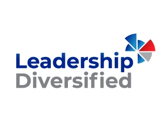 Leadership Diversified! logo design by kgcreative