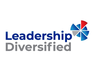 Leadership Diversified! logo design by kgcreative