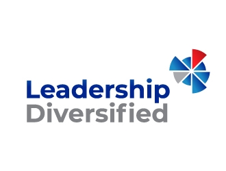 Leadership Diversified! logo design by kgcreative