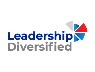 Leadership Diversified! logo design by kgcreative