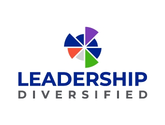 Leadership Diversified! logo design by kgcreative