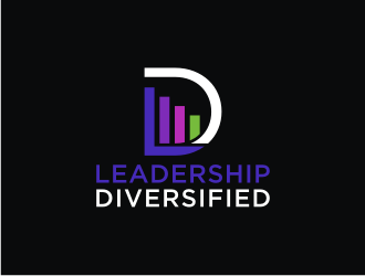 Leadership Diversified! logo design by amsol