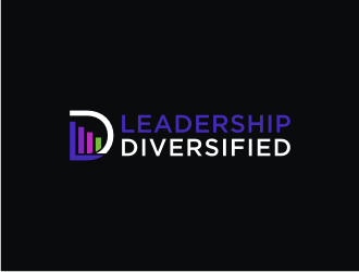 Leadership Diversified! logo design by amsol