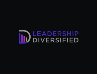 Leadership Diversified! logo design by amsol