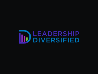 Leadership Diversified! logo design by amsol