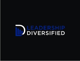 Leadership Diversified! logo design by amsol