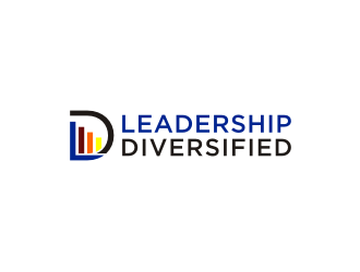 Leadership Diversified! logo design by amsol