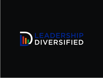 Leadership Diversified! logo design by amsol