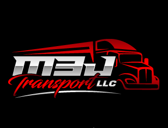 M3JTRANSPORT LLC Logo Design - 48hourslogo