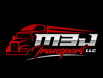 M3JTRANSPORT LLC Logo Design - 48hourslogo