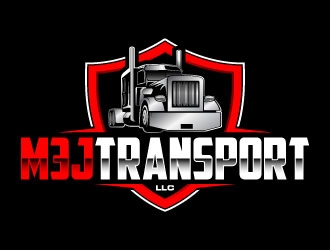 M3JTRANSPORT LLC Logo Design - 48hourslogo