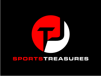 TJsportstreasures logo design by bricton