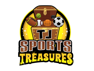 TJsportstreasures logo design by cgage20