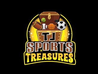 TJsportstreasures logo design by cgage20