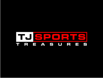 TJsportstreasures logo design by bricton