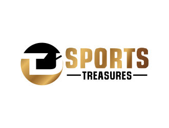 TJsportstreasures logo design by Gwerth