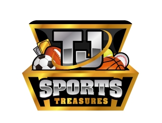 TJsportstreasures logo design by jaize