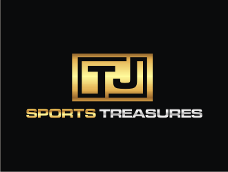 TJsportstreasures logo design by Sheilla