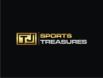 TJsportstreasures logo design by Sheilla