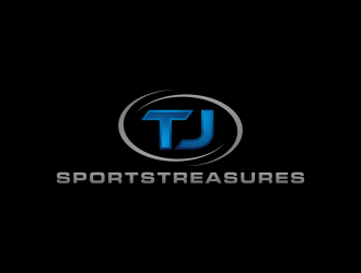 TJsportstreasures logo design by checx