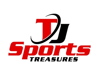 TJsportstreasures logo design by AamirKhan