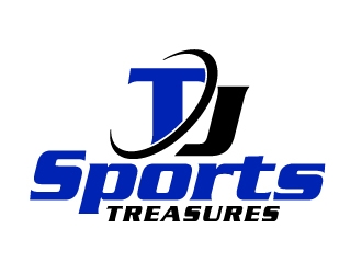 TJsportstreasures logo design by AamirKhan