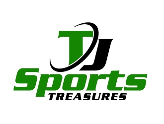 TJsportstreasures logo design by AamirKhan