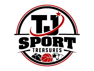 TJsportstreasures logo design by jaize