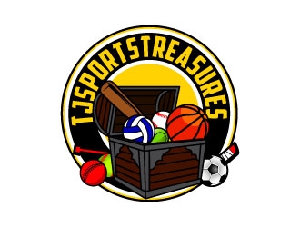 TJsportstreasures logo design by daywalker