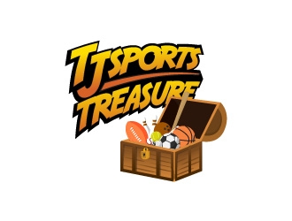 TJsportstreasures logo design by gilboi15