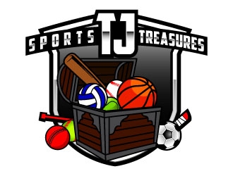 TJsportstreasures logo design by daywalker